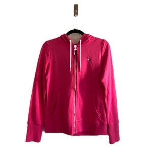Tommy Hilfiger NWT pink hoodie sweatshirt